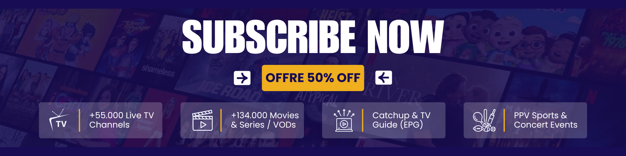 4k iptv service